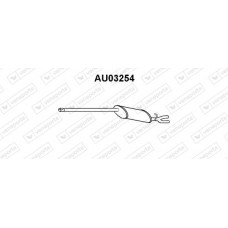 AU03254 VENEPORTE Предглушник вихлопних газів