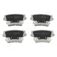 PP-902AF JAPANPARTS Комплект гальмівних колодок дисковий гальм
