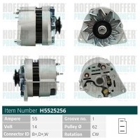 H5525256 HOFFER Генератор