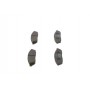 0 986 494 208 BOSCH Комплект гальмівних колодок дисковий гальм