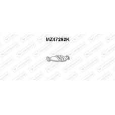 MZ47292K VENEPORTE Катализатор