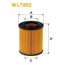 WL7502 WIX FILTERS Масляний фільтр