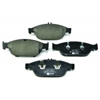 8DB 355 020-681 HELLA PAGID Комплект гальмівних колодок дисковий гальм