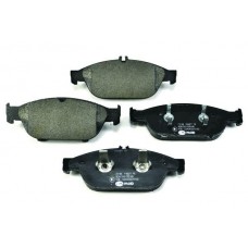 8DB 355 020-681 HELLA PAGID Комплект гальмівних колодок дисковий гальм