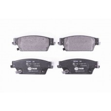 8DB 355 012-231 HELLA PAGID Комплект гальмівних колодок дисковий гальм