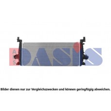 157042N AKS DASIS Интеркулер