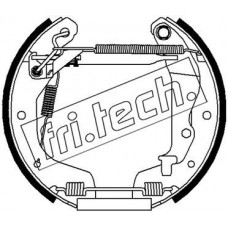 16479 fri.tech. Комплект гальмівних колодок