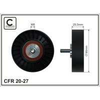 20-27 CAFFARO Паразитный / ведущий ролик, Поліклиновий ремінь