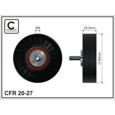 20-27 CAFFARO Паразитный / ведущий ролик, Поліклиновий ремінь