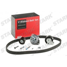 SKWPT-0750080 Stark Водяний насос комплект зубчастого ременя