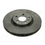 DI-0612 JAPANPARTS Гальмівний диск