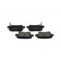 KBP-2014 KAVO PARTS Комплект гальмівних колодок дисковий гальм