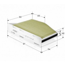 CKA9922 TECNECO FILTERS Фільтр повітря у внутрішньому просторі