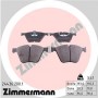 24436.200.1 ZIMMERMANN Комплект гальмівних колодок дисковий гальм