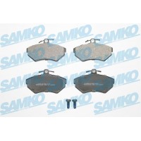 5SP719 SAMKO Комплект гальмівних колодок дисковий гальм