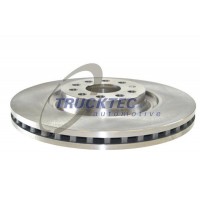 07.35.258 TRUCKTEC AUTOMOTIVE Гальмівний диск