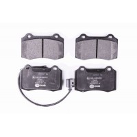8DB 355 011-741 HELLA Комплект гальмівних колодок дисковий гальм
