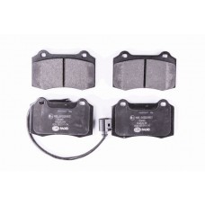 8DB 355 011-741 HELLA Комплект гальмівних колодок дисковий гальм