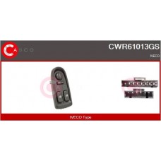 CWR61013GS CASCO Вимикач склопідйомник