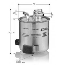 GS10292 TECNECO FILTERS Паливний фільтр