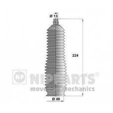 J2840301 NIPPARTS Комплект пильника рульове управління