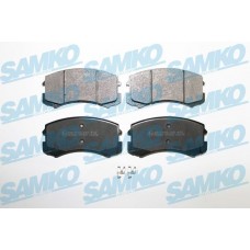 5SP826 SAMKO Комплект гальмівних колодок дисковий гальм
