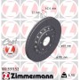 100.3311.52 ZIMMERMANN Гальмівний диск