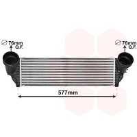 06004543 VAN WEZEL Интеркулер