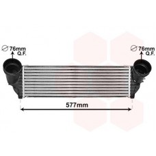 06004543 VAN WEZEL Интеркулер