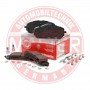 13046038702N-SET-MS MASTER-SPORT GERMANY Комплект гальмівних колодок дисковий гальм