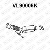 VL90005K VENEPORTE Катализатор