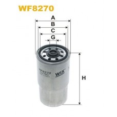 WF8270 WIX FILTERS Паливний фільтр