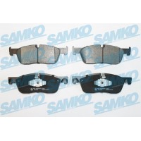 5SP2095 SAMKO Комплект гальмівних колодок дисковий гальм