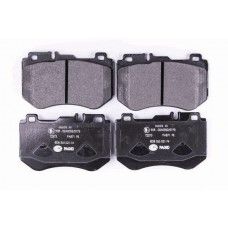 8DB 355 021-741 HELLA PAGID Комплект гальмівних колодок дисковий гальм