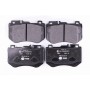 8DB 355 021-741 HELLA PAGID Комплект гальмівних колодок дисковий гальм