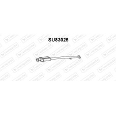 SU83025 VENEPORTE Предглушник вихлопних газів