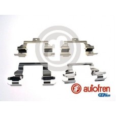 D43069A AUTOFREN SEINSA Комплектуючі колодки дискового гальма