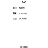 MD000483 FA1 Катализатор
