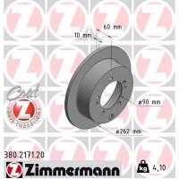 380.2171.20 ZIMMERMANN Гальмівний диск