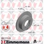 380.2171.20 ZIMMERMANN Гальмівний диск