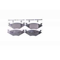 8DB 355 017-491 HELLA PAGID Комплект гальмівних колодок дисковий гальм