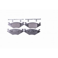 8DB 355 017-491 HELLA PAGID Комплект гальмівних колодок дисковий гальм