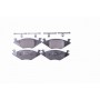 8DB 355 017-491 HELLA PAGID Комплект гальмівних колодок дисковий гальм