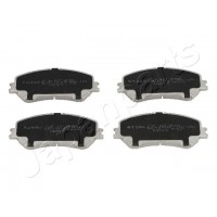 PA-160AF JAPANPARTS Комплект гальмівних колодок дисковий гальм