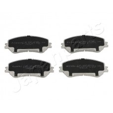 PA-160AF JAPANPARTS Комплект гальмівних колодок дисковий гальм