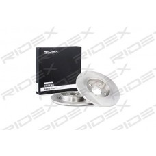 82B0726 RIDEX Гальмівний диск