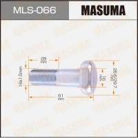 MLS-066 MASUMA Шпилька колеса