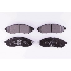 8DB 355 010-671 HELLA Комплект гальмівних колодок дисковий гальм