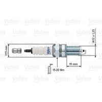 246905 VALEO Свічка запалювання