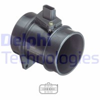 AF10380-12B1 DELPHI Розхідомір повітря